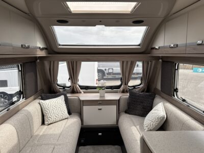 2026 Swift Conqueror 480 caravan lounge